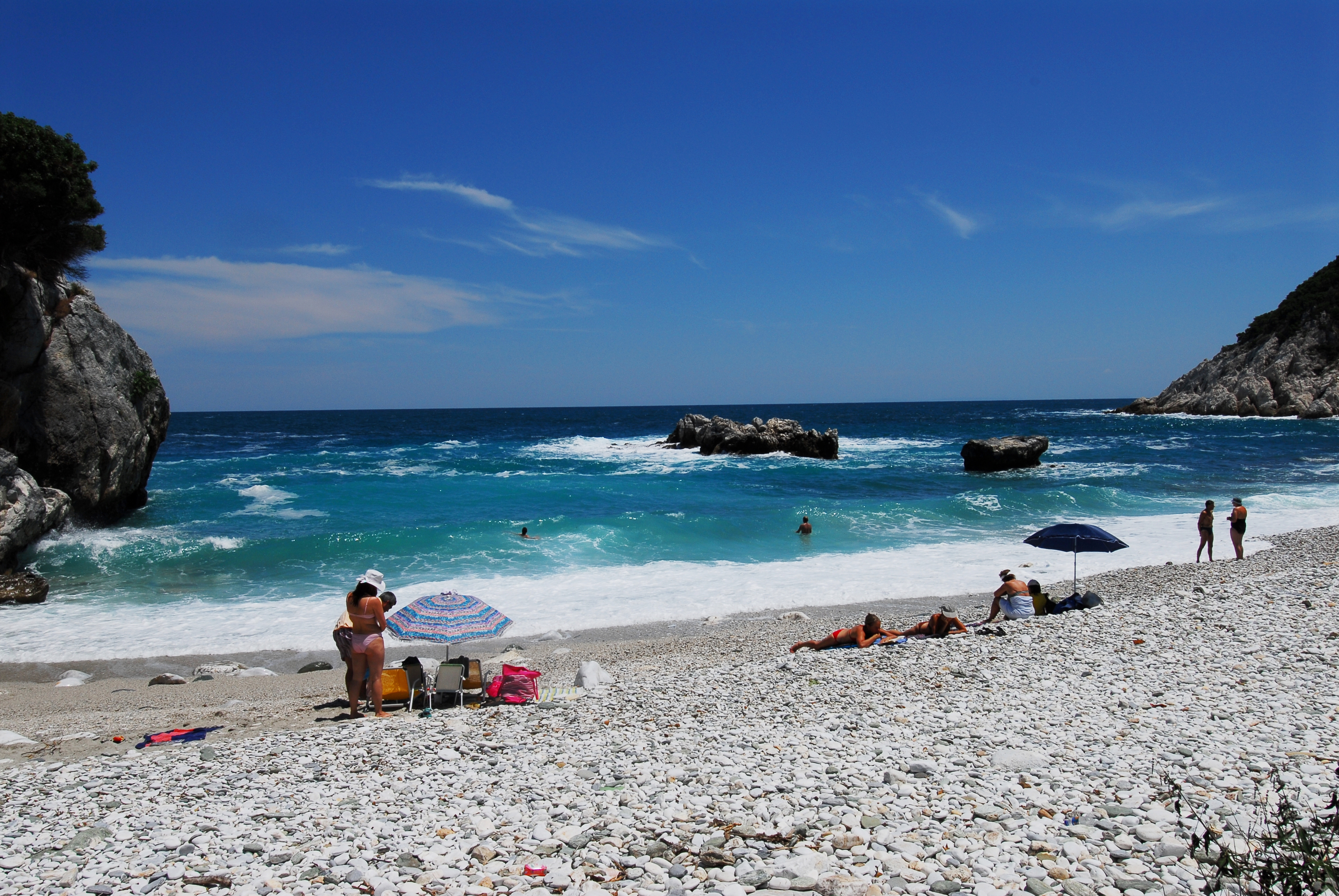 Beach life - welcome to paradise