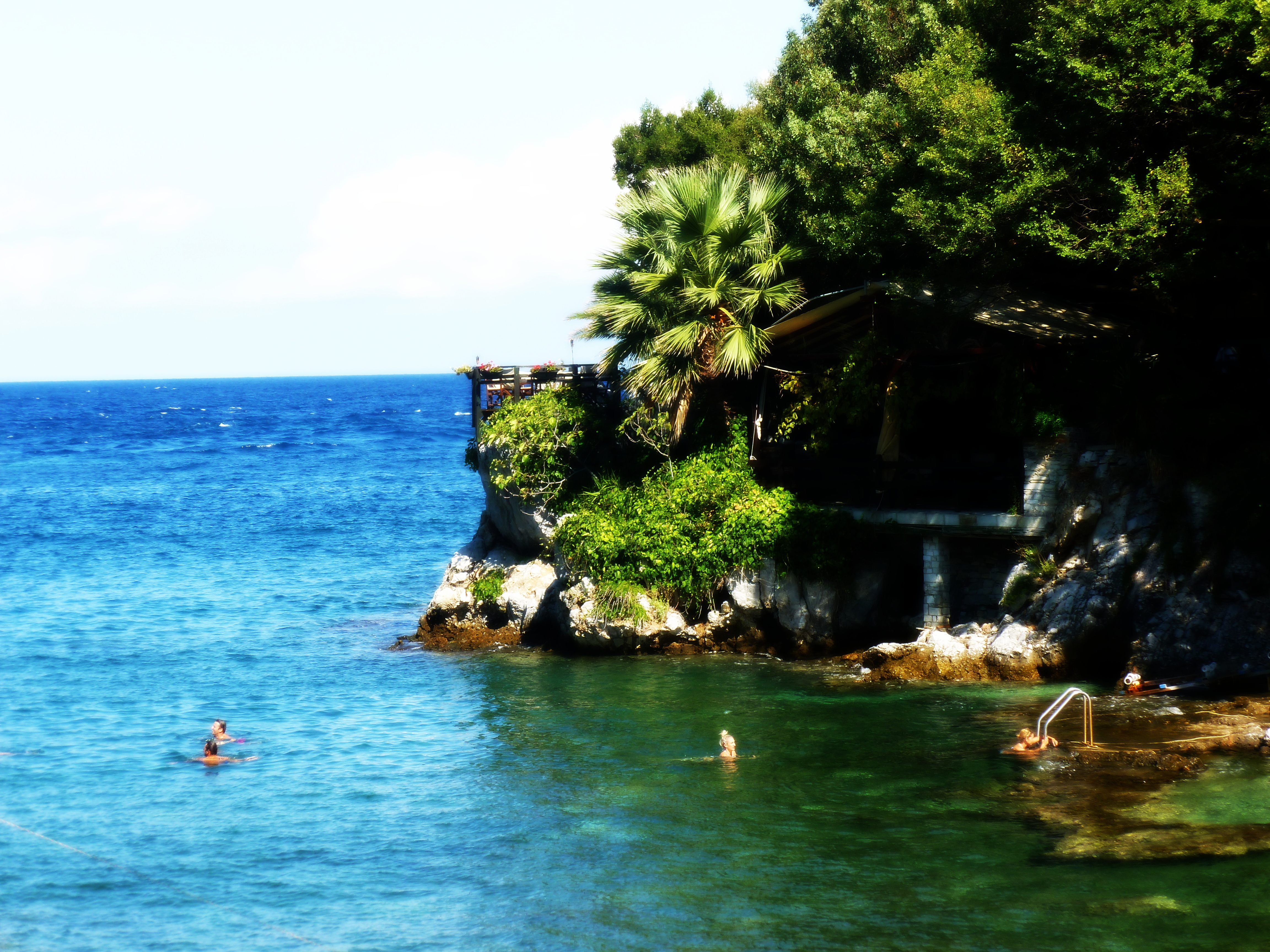 Lagoon near the Pirates' Bar