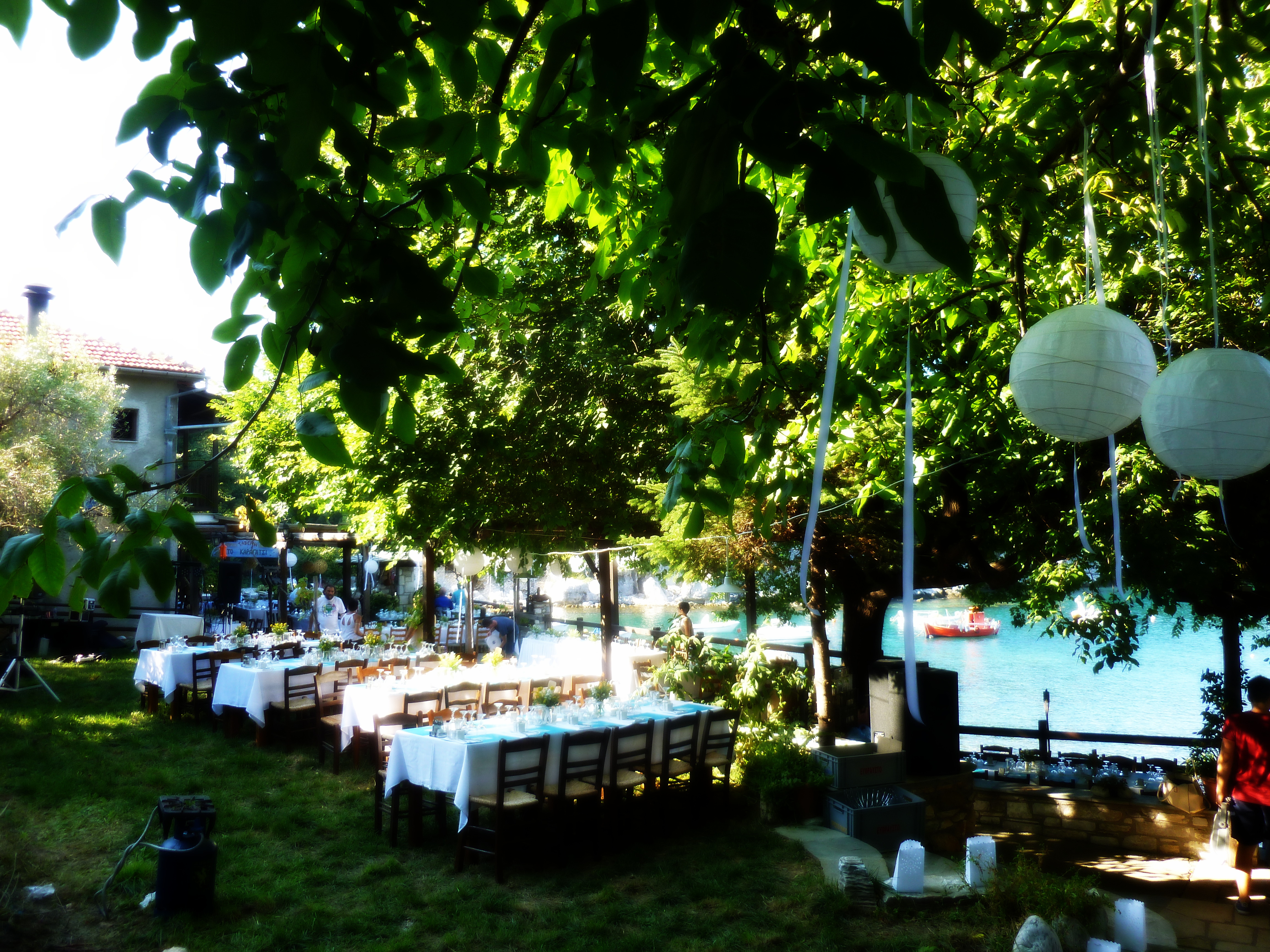 Celebration at Apostles