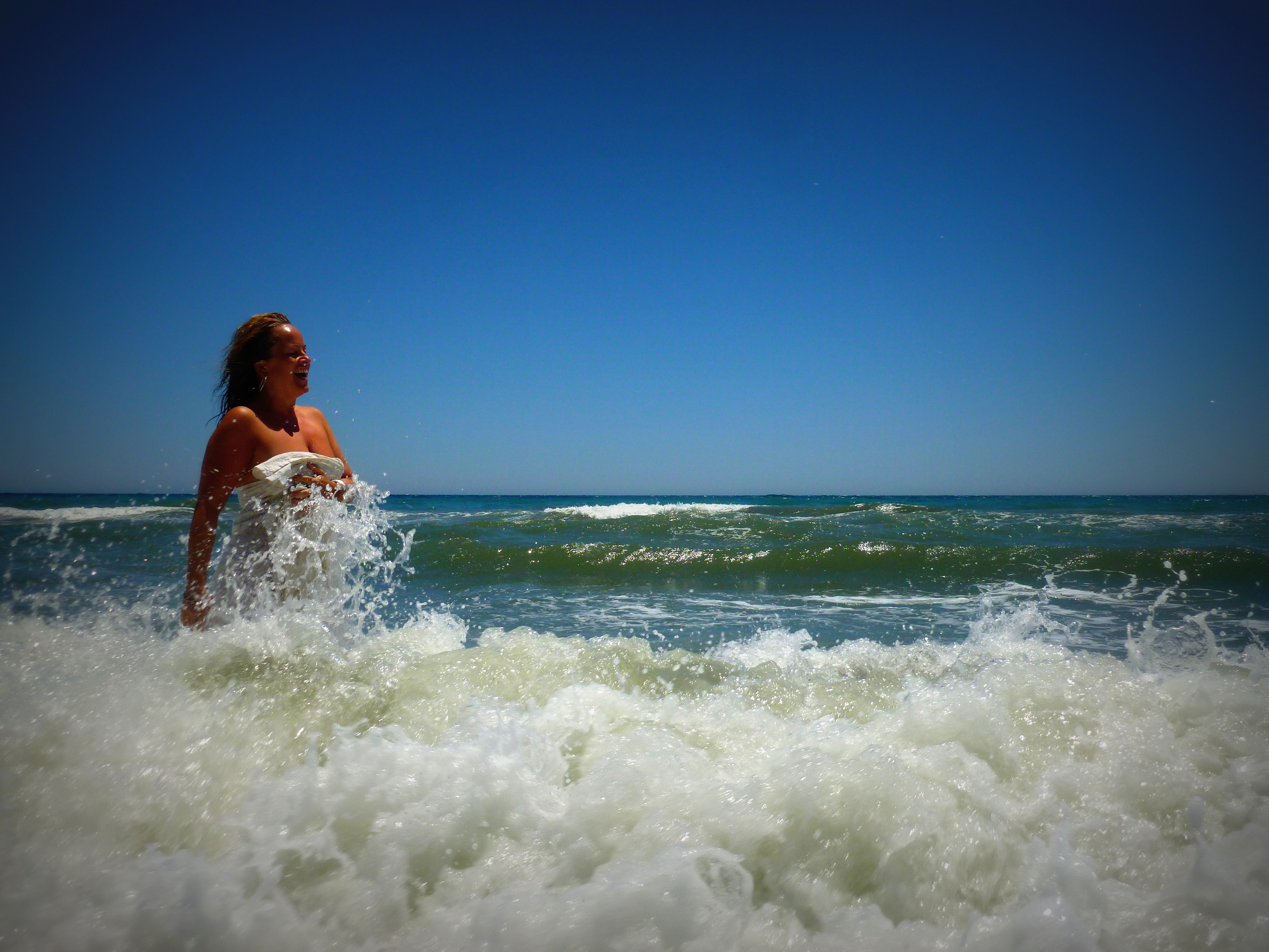 Bayari - lover of the sea!