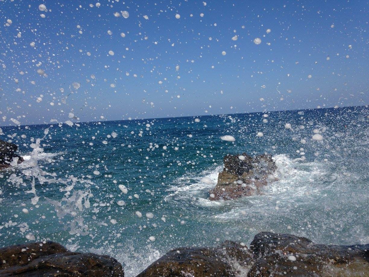 Splash potential background image